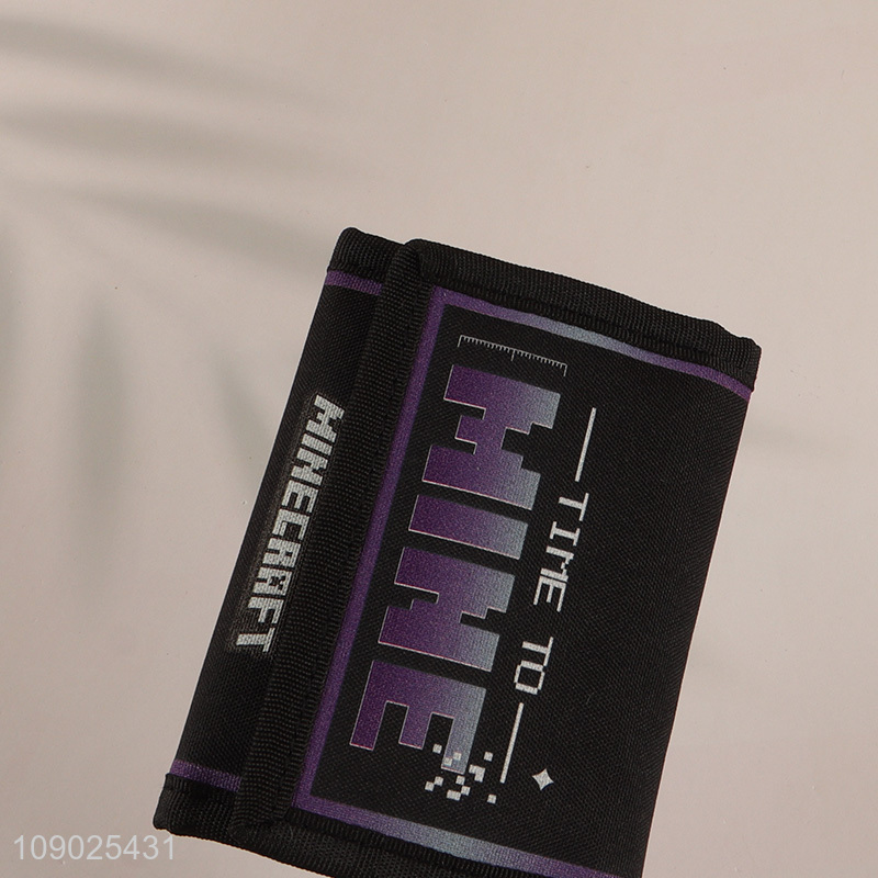 China wholesale portable fashionable polyester mini wallet card holder