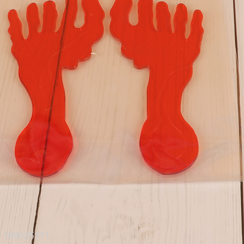 New Product Halloween Gel Window Clings Scary Halloween Window Stickers