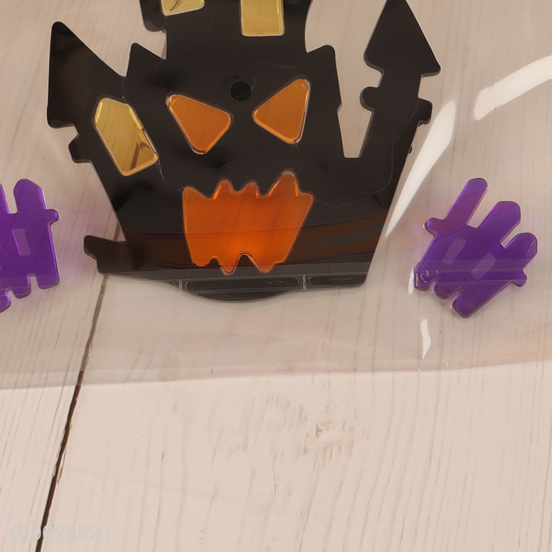 Wholesale Halloween Gel Window Clings Reusable Thick Halloween Window Decals