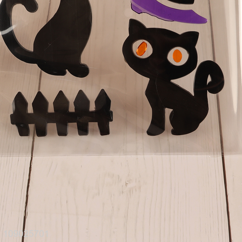 Wholesale Halloween Gel Window Clings Scary Halloween Window Stickers Decals