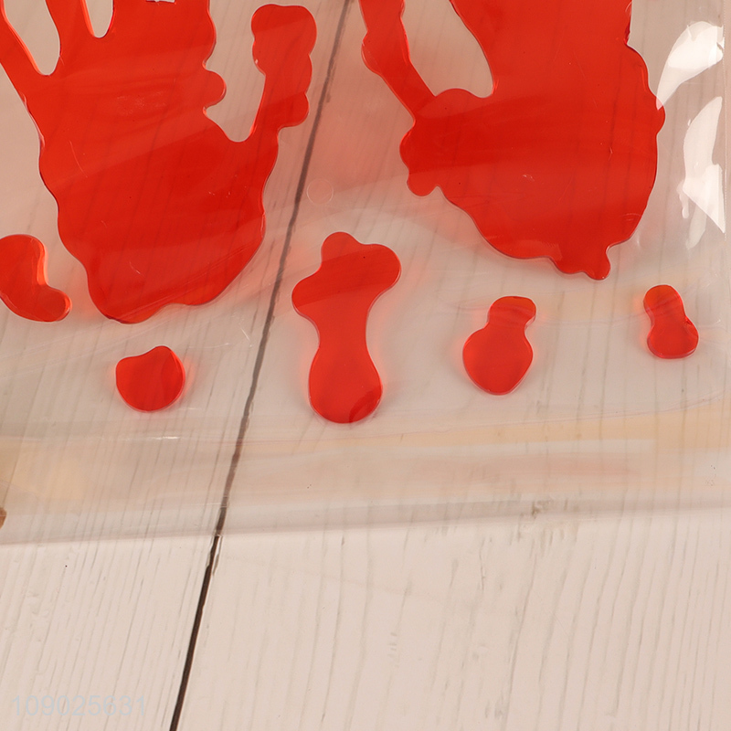 Factory Price Halloween Gel Window Clings for Halloween Window Decoration