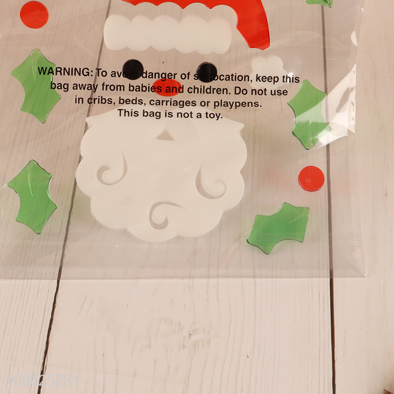 New Product Christmas Gel Window Decals Thick Reusable Window Clings