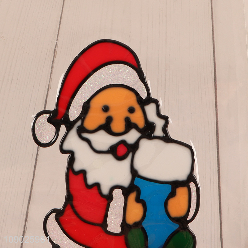 New Arrival PVC Christmas Window Stickers for Home Office Decoration