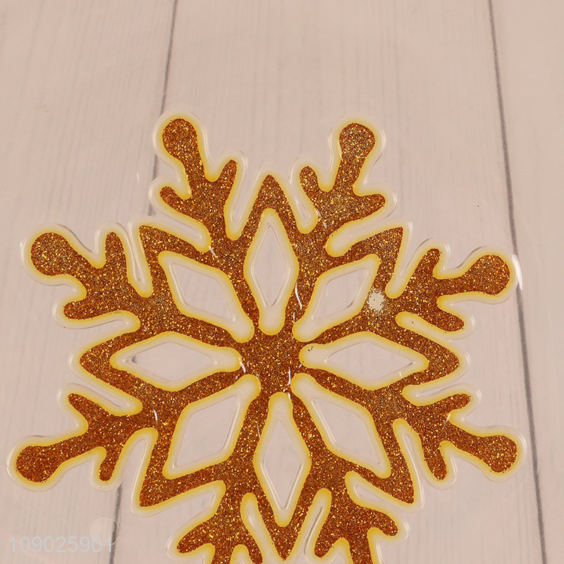 High Quality PVC Christmas Window Clings for Window & Glass Decoration