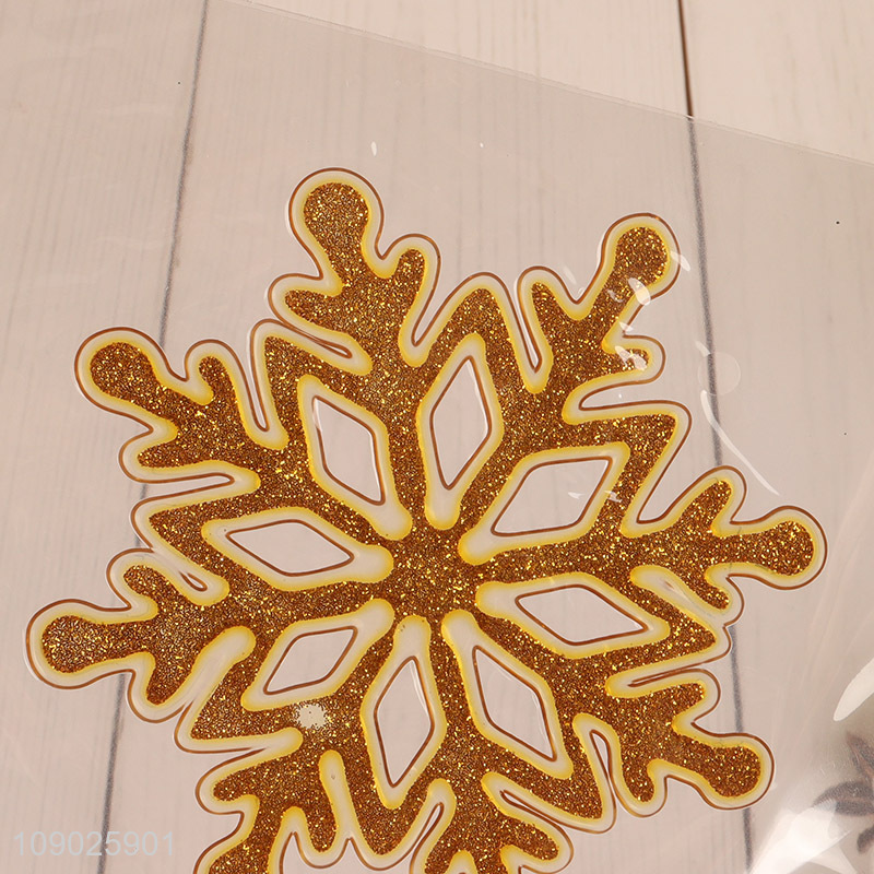 High Quality PVC Christmas Window Clings for Window & Glass Decoration