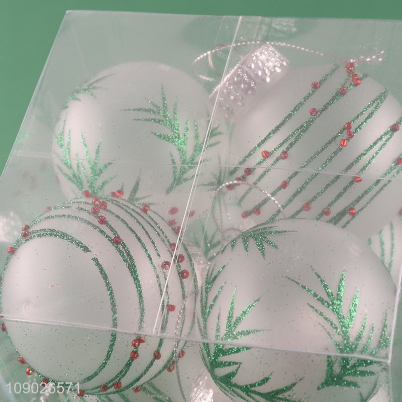 China factory Christmas tree hanging ornaments Christmas ball set for sale