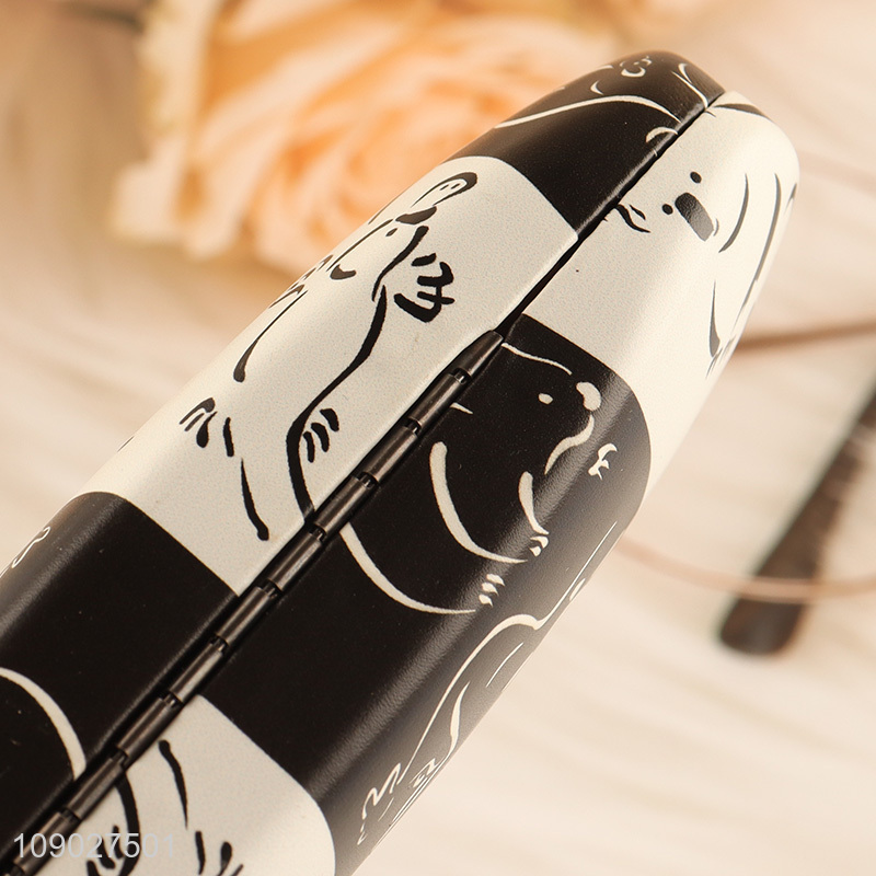 Popular products men women fashionable eyeglasses case sunglasses cases