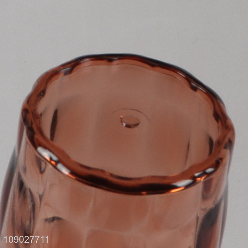 New Product BPA Free Unbreakable Plastic Water Pitcher with Lid and 4 Cups