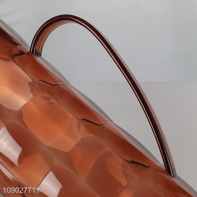 New Product BPA Free Unbreakable Plastic Water Pitcher with Lid and 4 Cups