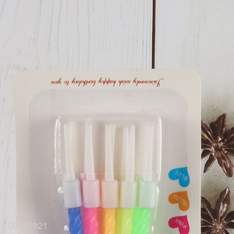 New product birthday cake candle party candle holiday candle for sale