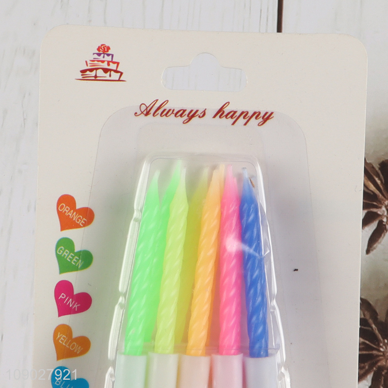 New product birthday cake candle party candle holiday candle for sale