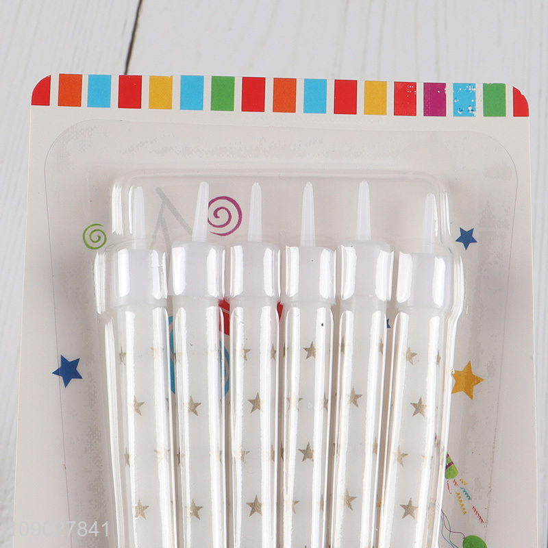 Good sale decorative holiday candle birthday cake decorative candle wholesale