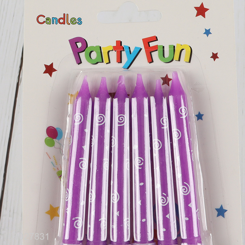 China products non-toxic birthday party candle festival candle for decoration