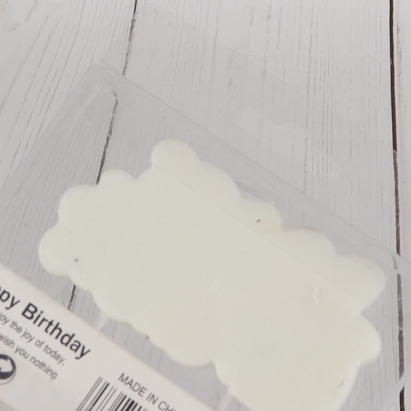 Best selling colorful birthday cake decorative candle party candle wholesale