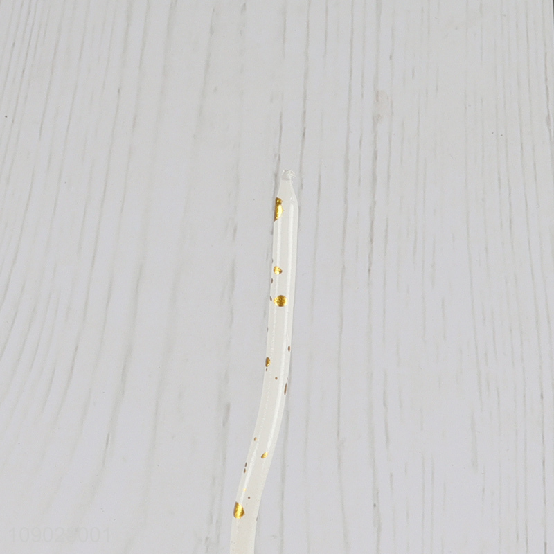 China products white birthday cake decorative candle party holiday candle