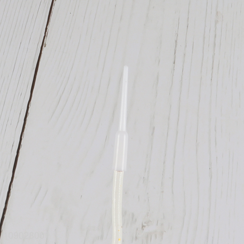 China products white birthday cake decorative candle party holiday candle