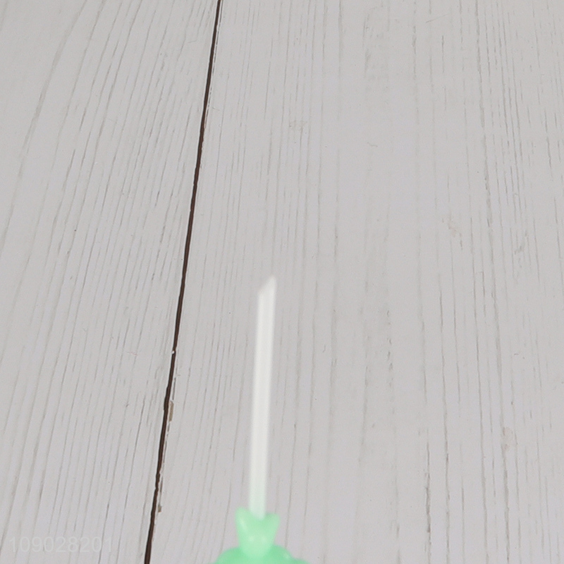 Top products candy color heart shape birthday cake decorative candle cupcake candle