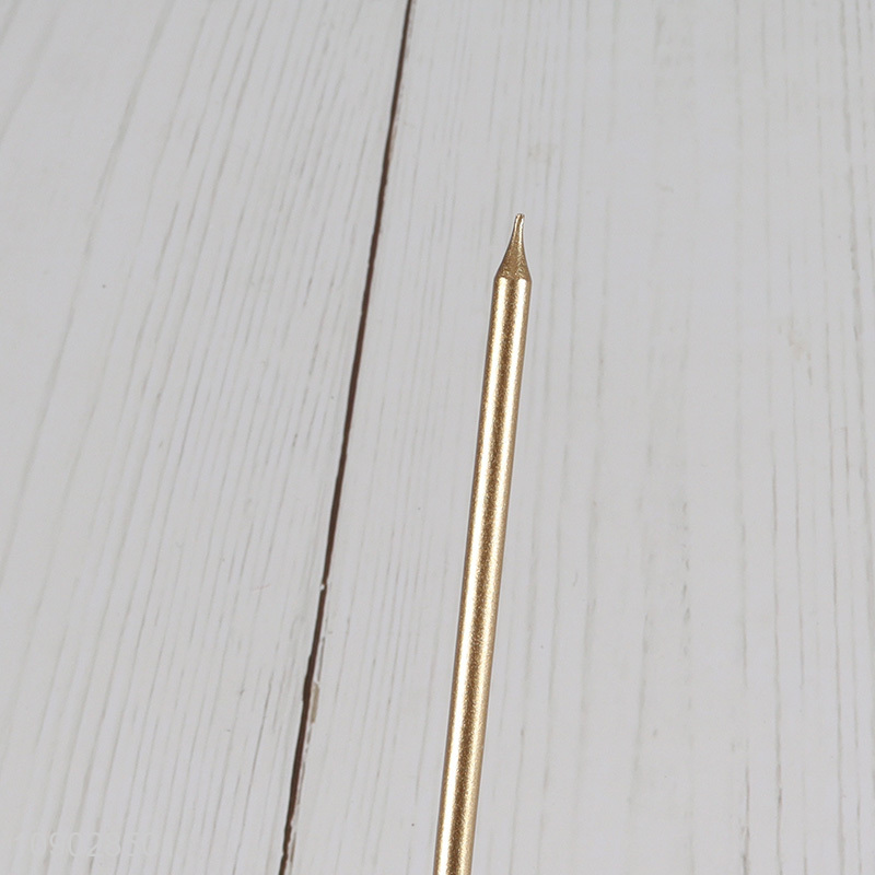 New style multicolor birthday cake candle decorative holiday party candle