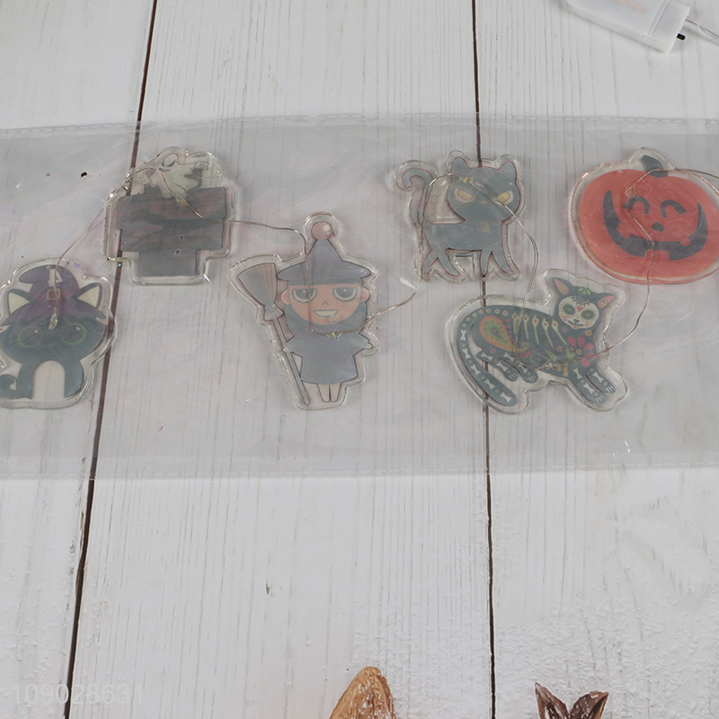 Online Wholesale Halloween String Lights Reusable Cute Halloween Window Lights