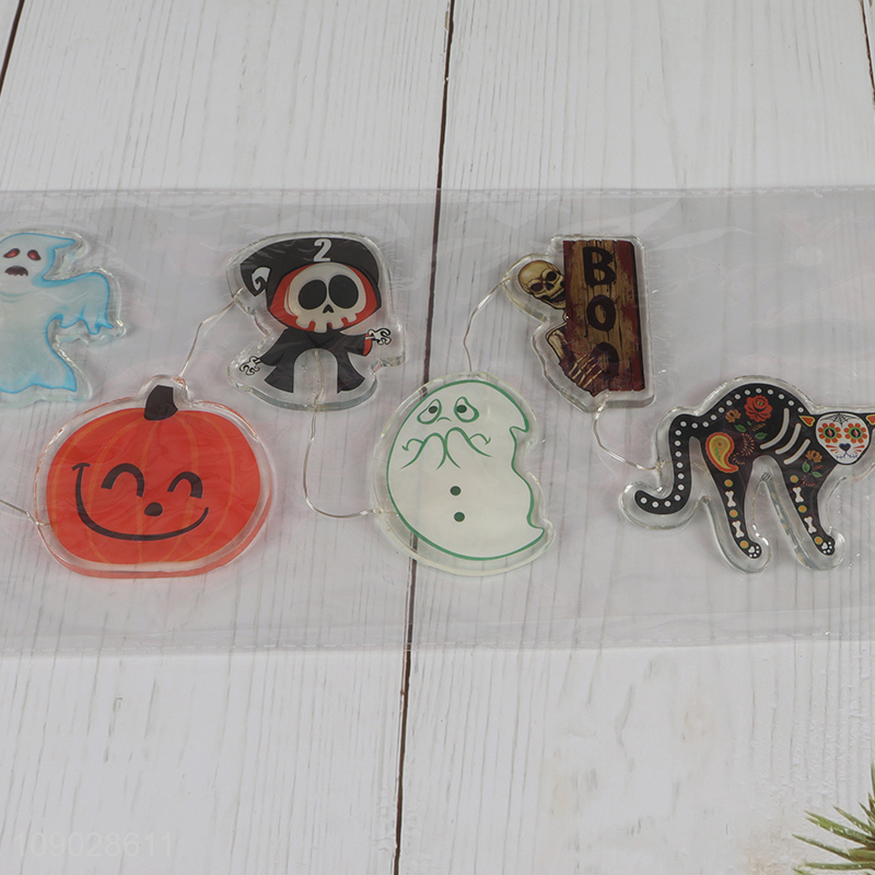 New Product Halloween String Lights Halloween Window Lights for Home Decor
