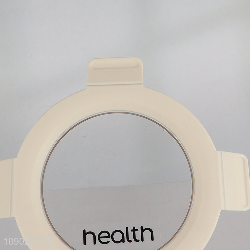 Online Wholesale 380 620 960ml Round Glass Food Container Meal Prep Container