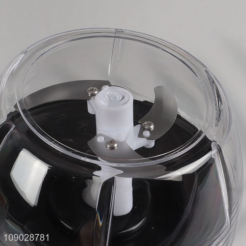 Hot Sale 500ml Manual Vegetable Food Chopper for Meats Garlics Onions