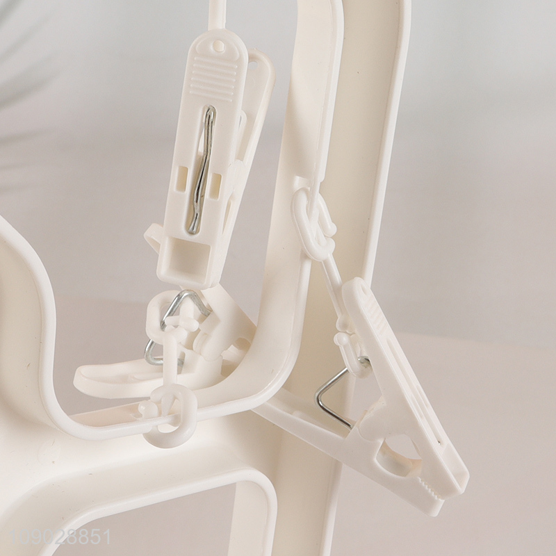 New Product Folding Clothes Drying Rack Underwear Hangers with 24 Pegs