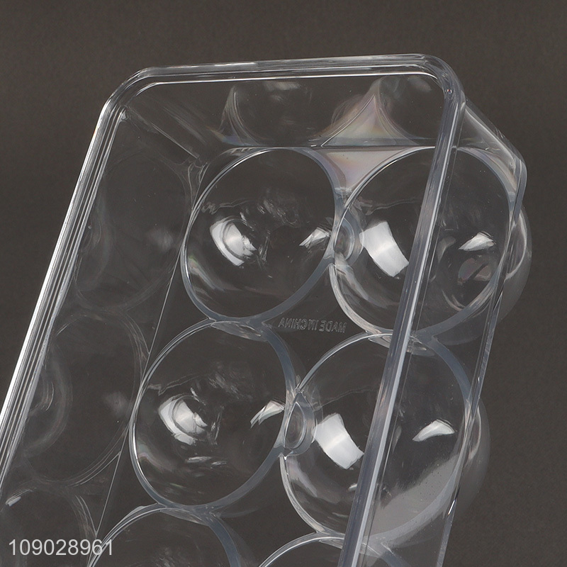 High Quality 14 Slots Stackable Plastic Egg Storage Container for Refrigerator
