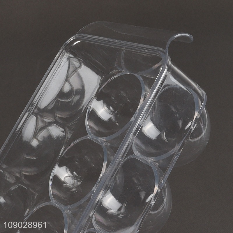 High Quality 14 Slots Stackable Plastic Egg Storage Container for Refrigerator