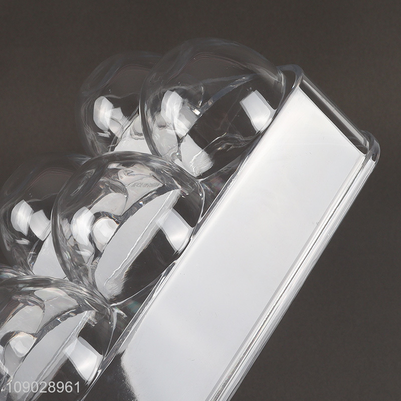 High Quality 14 Slots Stackable Plastic Egg Storage Container for Refrigerator