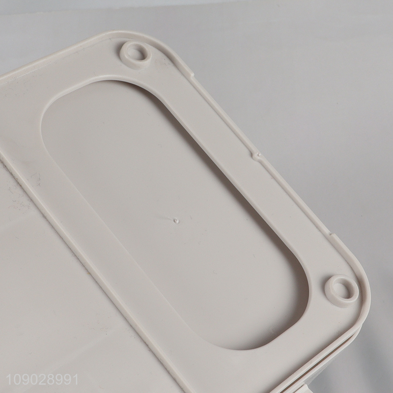 Online Wholesale Desktop Organizer Plastic Makeup Organizer Storage Drawer