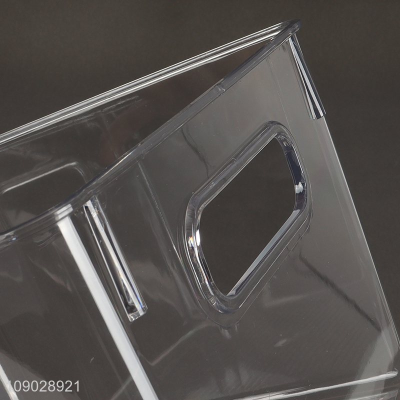 China Imports Plastic Refrigerator Organizer Bins for Kitchen Countertop Pantry