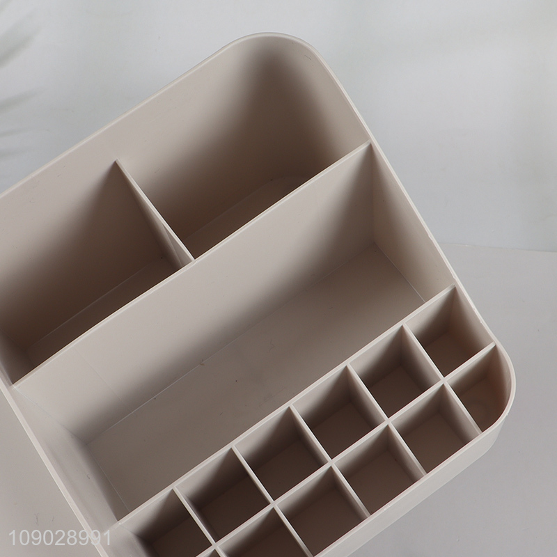 Online Wholesale Desktop Organizer Plastic Makeup Organizer Storage Drawer