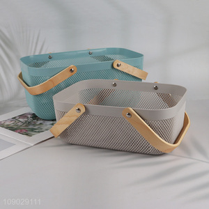 Factory Supply Multi-Purpose Plastic Storage Basket Portable Shower Caddy Wholesale