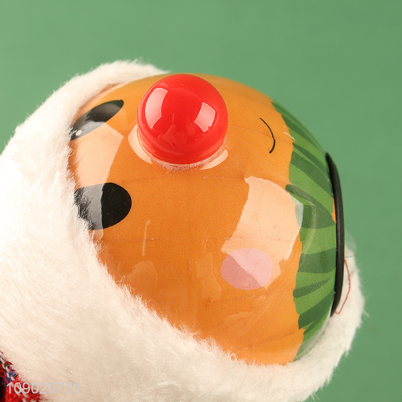 Good quality cartoon hanging Christmas tree decoration light for sale