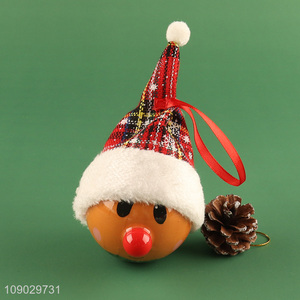Good quality cartoon hanging Christmas tree decoration light for sale