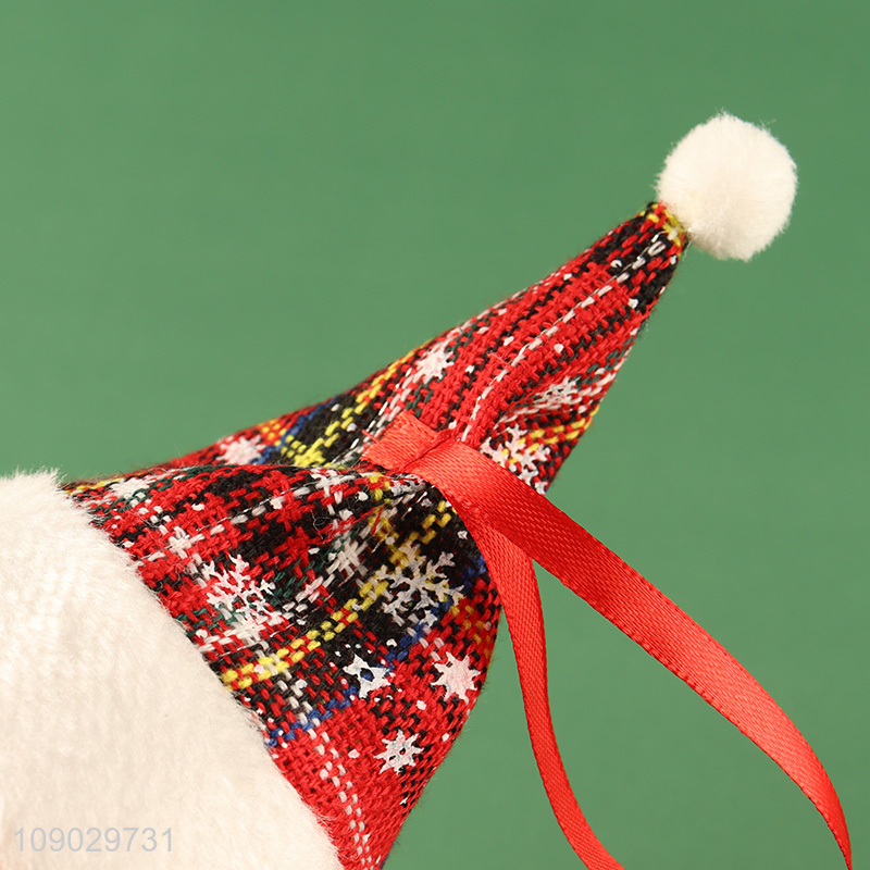 Good quality cartoon hanging Christmas tree decoration light for sale