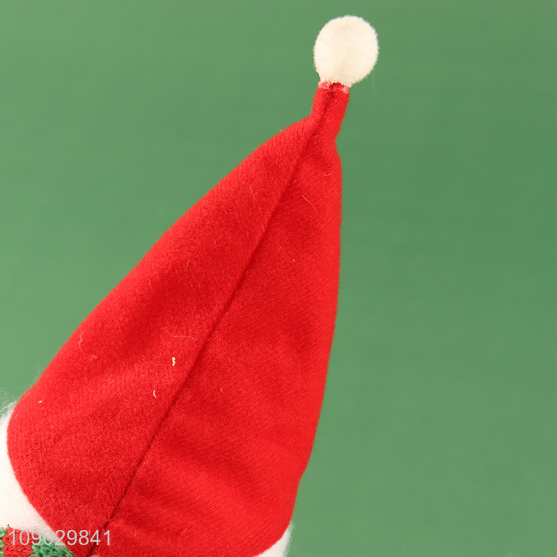 Hot items snowman shape hanging Christmas tree decoration light ornaments