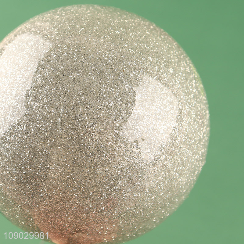 Online wholesale multicolor Christmas tree hanging ornaments led lights Christmas ball