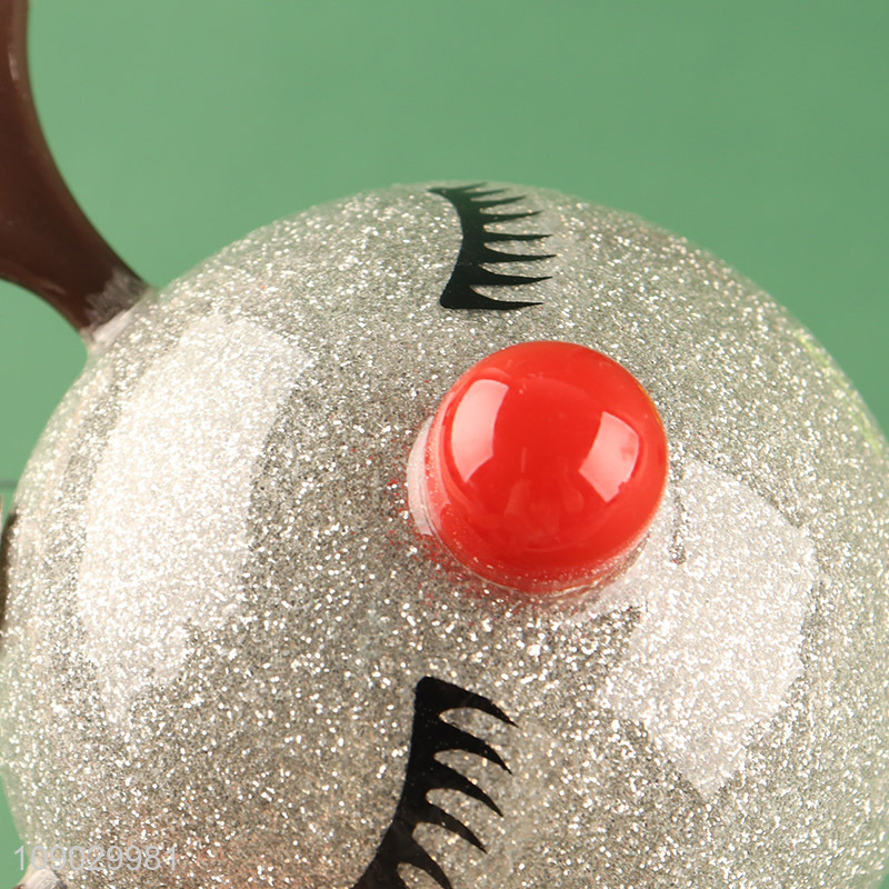 Online wholesale multicolor Christmas tree hanging ornaments led lights Christmas ball