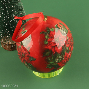 Factory wholesale hanging Christmas ball Christmas tree hanging ornaments for decoration