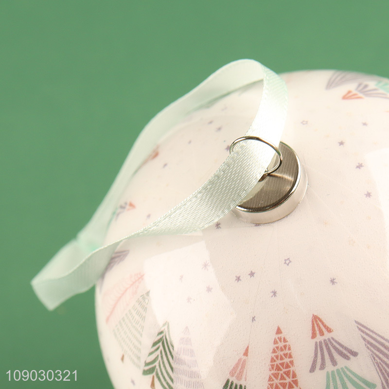 Online wholesale Christmas ball Christmas tree hanging ornaments decoration
