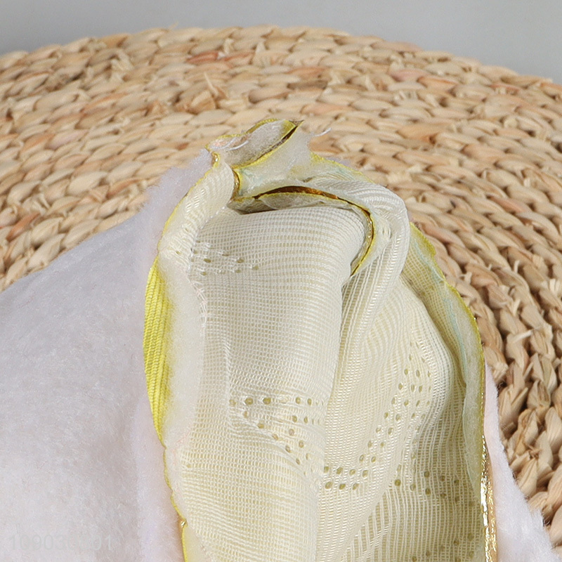 China supplier multicolor winter plush Christmas party supplies Christmas hat