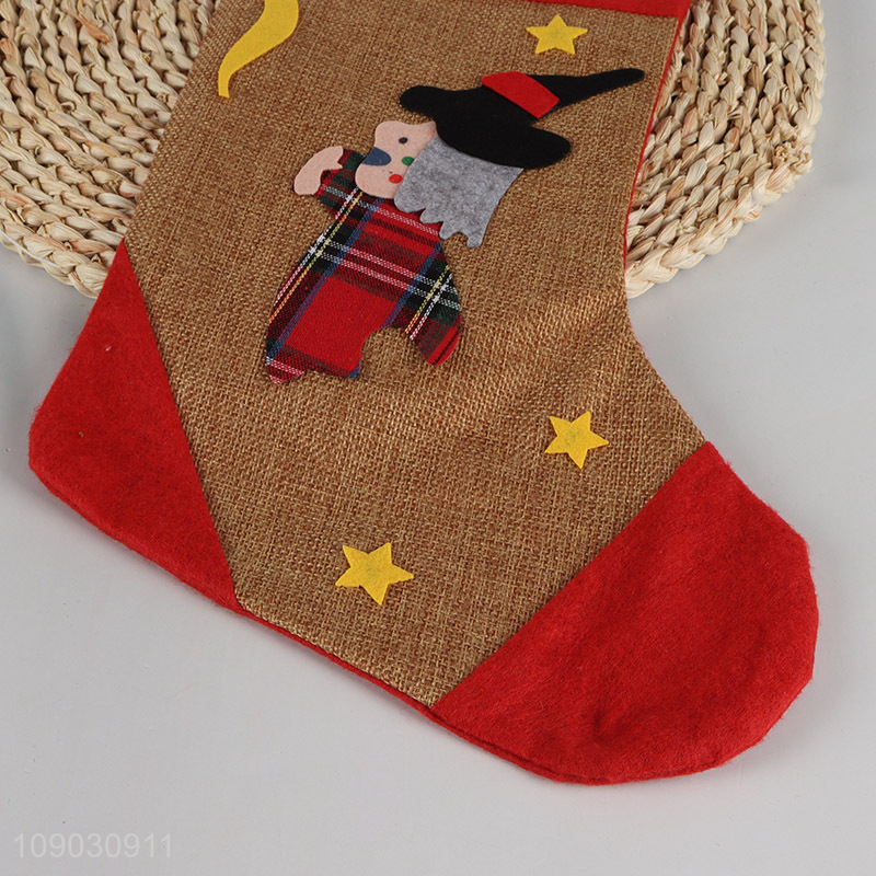 Online wholesale hanging Christmas ornaments Christmas stocking gifts bag