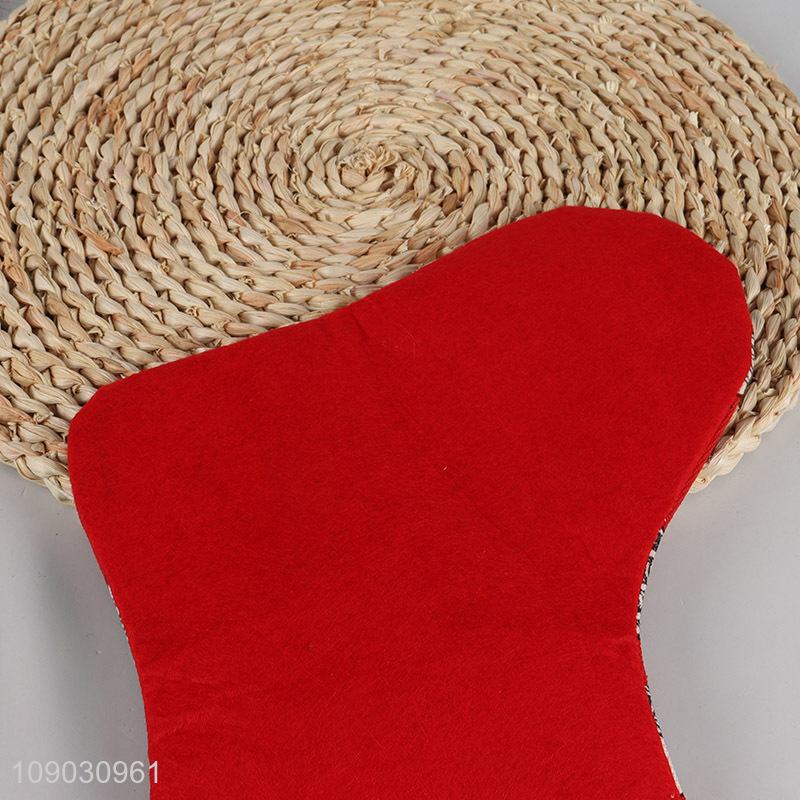 Good price Christmas tree hanging decoration candy bag Christmas stocking