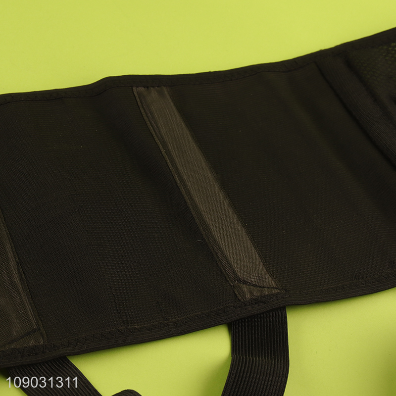 Hot products professional black elastic waist support belt for working