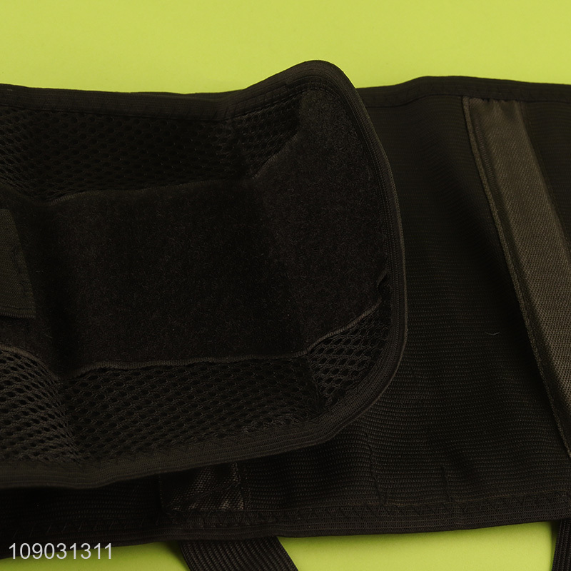 Hot products professional black elastic waist support belt for working
