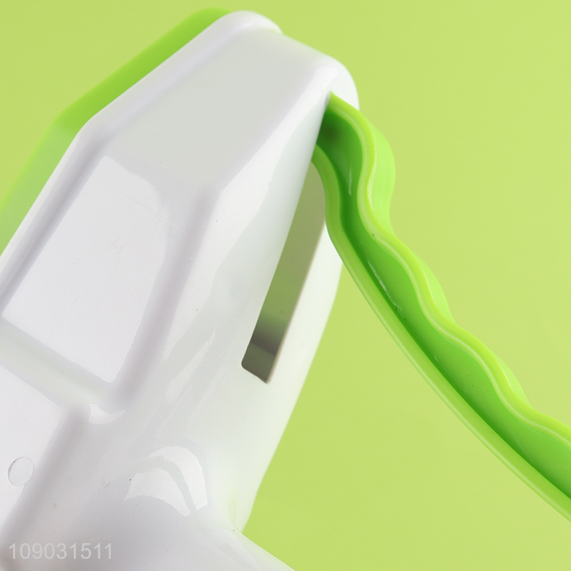 New style kitchen gadget manual egg beater double head semi-automatic egg beater