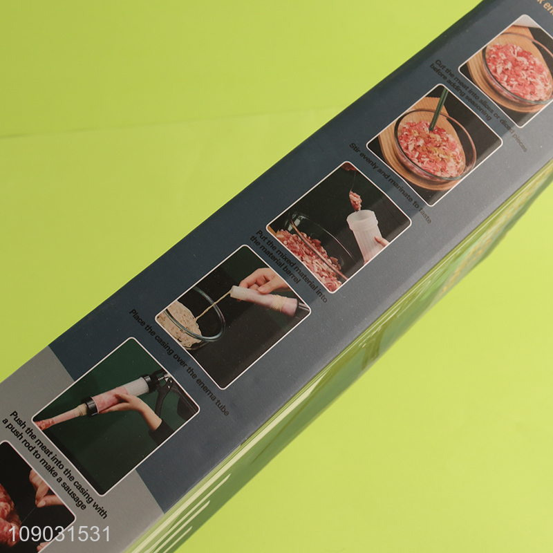 Online wholesale kitchen gadget squeeze type enema device for household