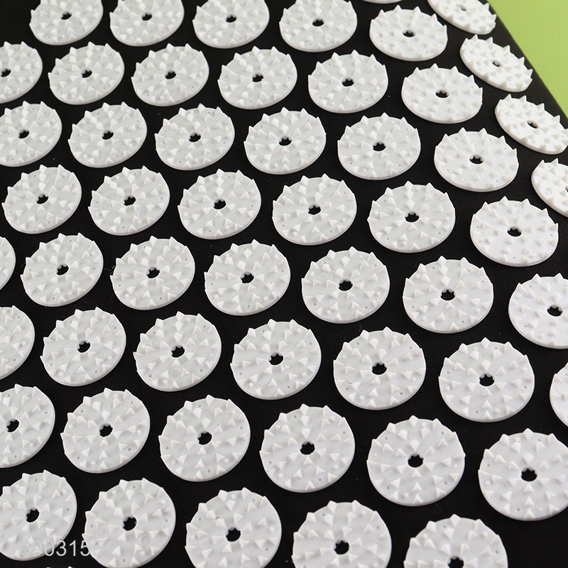 Online wholesale household spinal support cushion massage cushion